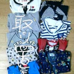 ロンパースセットのサムネイル
