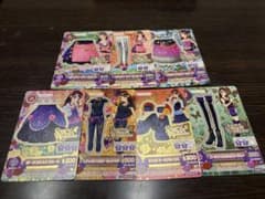 アイカツ カード Spicy Ageha 7枚セット　紫吹蘭のサムネイル