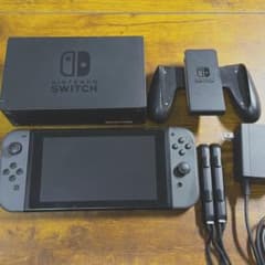 Nintendo Switch 本体 グレーのサムネイル