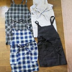 エプロン４枚セットのサムネイル