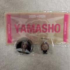 山本彰吾 ネームミニタオル 缶バッジ キャラアクリルチャーム - メルカリ