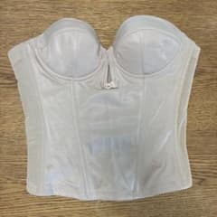 【美品】【bridal bloom】B75ビスチェ ブライダルインナーのサムネイル