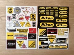 う*ぃ様 Nikon ステッカーセット 多様デザイン カ*郎様 Nikon ステッカーセット 多様デザイン - メルカリ