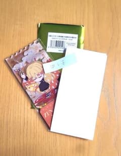 ■鬼滅の刃 無限城編 中国限定非遣シリーズ アクスタ 我妻善逸のサムネイル