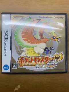 Nintendo DS ポケモン ハートゴールドのサムネイル