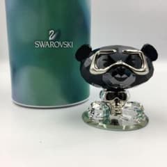 スワロフスキー ボーベア ヘビメタ フィギュリン 置物 管mpr - メルカリ