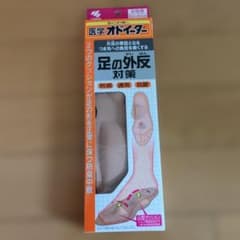 小林製薬 医学オドイーター 足の外反対策 女性用 22.0-25.0cmのサムネイル