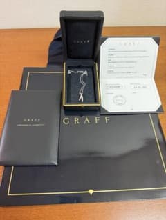 GRAFF グラフ キスシリーズ　ダイヤモンド ネックレスのサムネイル