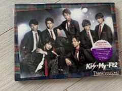 Kis-My-Ft2 thank youじゃん　初回限定盤Aのサムネイル