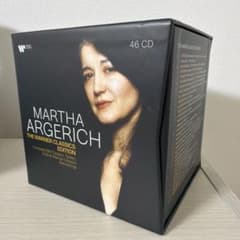 46CD アルゲリッチ　ワーナー・クラシックス・エディション マルタ・アルゲリッチ ワーナークラシックス録音全集 1965-2020 46枚組