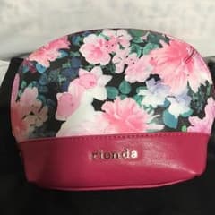 リエンダ☆花柄コスメポーチのサムネイル