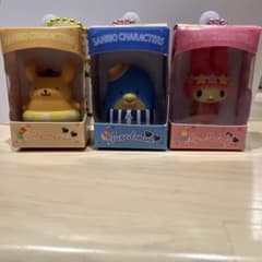 サンリオチョコボックス　マイメロ　ポムポムプリン　　タキシードサムのサムネイル