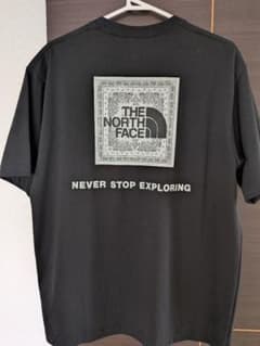 THE NORTH FACE 半袖Tシャツ 黒 L ザ・ノースフェイスのサムネイル