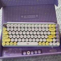 Logitech POP KEYS ワイヤレスキーボード - 5