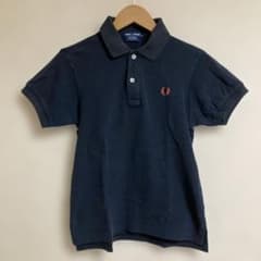 FRED PERRY ネイビー ポロシャツ S - メルカリ