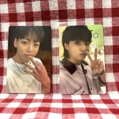 BTS ジョングク グク GOLDEN ラキドロ JPFC 3種 コンプ トレカ | Shop