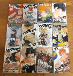 漫画 ハイキュー!!22～33巻のサムネイル