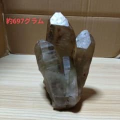 シトリンクラスター 天然石 原石 約697グラム - メルカリ