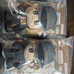 FGO 1번 복권 기시나미 시라노 봉제인형 2점