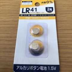 アルカリ電池　LR41のサムネイル