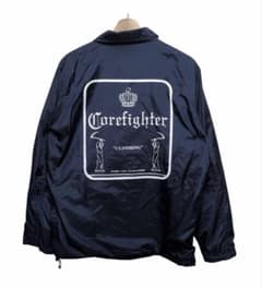 00s COREFIGHTER コーチジャケット ロサンゼルス 両面プリント