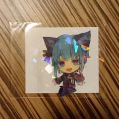 あくねこ フルーレ クリアカード NAMJATOWN 悪魔執事と黒い猫 1のサムネイル