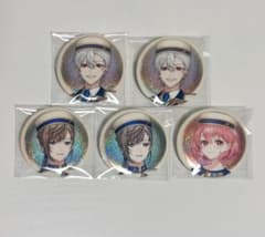 にじさんじ 缶バッジビスケット 葛葉 叶 笹木咲のサムネイル