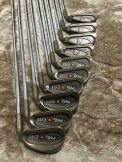 PING EYE2. アイアン10本セット＋おまけのサムネイル