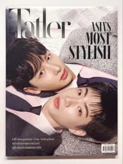 【新品】Tatler Thailand 2024年 9月号 表紙 OffGunのサムネイル