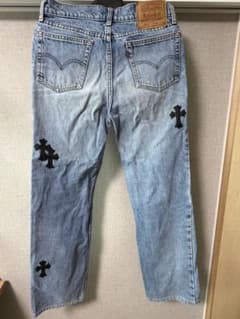 LEVI’S 505 クロスパッチ カスタムのサムネイル
