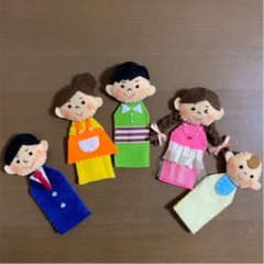 指人形　ハンドメイドのサムネイル
