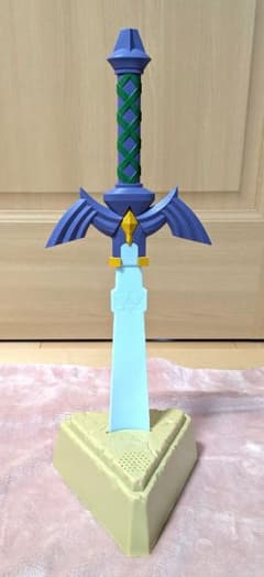 ゼルダの伝説 マスターソード 靴べら 一番くじ 動作確認済み - メルカリ