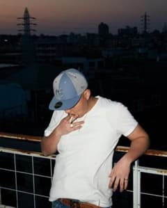 black eye patch new era capのサムネイル