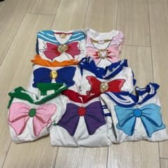 セーラームーン　ロンパース　ワンピース　セットのサムネイル