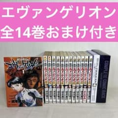 新世紀エヴァンゲリオン 1〜14巻セット 全巻 まとめて おまけ付き