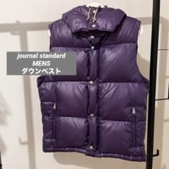 JOURNAL STANDARD ダウンベスト journal standard ダウンベスト - メルカリ