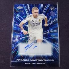RC】マスタントゥオーノ 直筆サイン Topps Chrome Auto - メルカリ