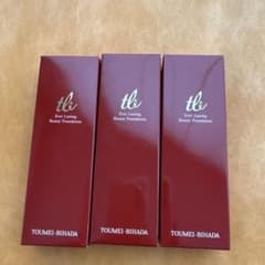 TOUMEI-BIHADA 薬用リキッドファンデーション 3本セットのサムネイル