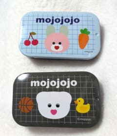 mojojojo ミニ缶入りシール 2種セットのサムネイル