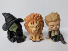 肩ズンFig.ウィキッド永遠の約束フィギュア 3体セットのサムネイル