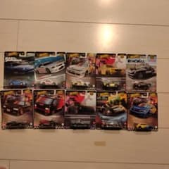 ホットウィール 10台セット リバティウォーク LBWK スカイライン他