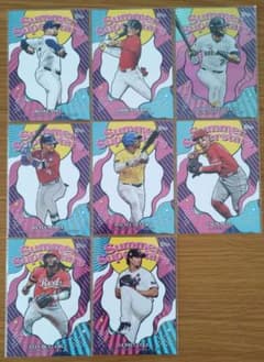 Topps Summer Superstars インサート8枚セットのサムネイル