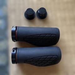 GORIX 自転車 グリップ エルゴノミック ブラックのサムネイル
