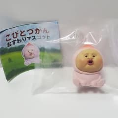 코비토 즈칸 주름 마스코트 카쿠레모모지리
