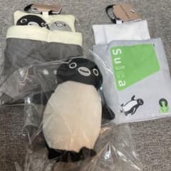 Suicaのペンギン お布団ぬいぐるみセット - メルカリ