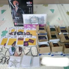 【値下げしました】BLEACH一番くじセット（ラストワン込）のサムネイル