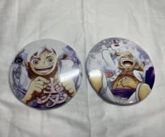 ルフィ　ギア5 缶バッジ2点のサムネイル