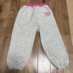 LMK ロゴ入り グレー スウェットパンツのサムネイル