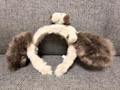 スヌーピー カチューシャ ぬいぐるみ付きのサムネイル