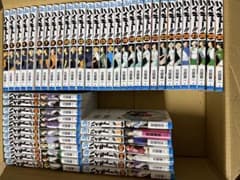 ハイキュー!! 全巻セット ハイキュー部3巻 48冊のサムネイル